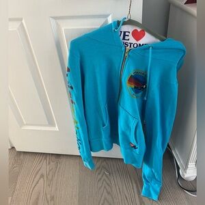 Women's XS zip up hoodie never worn